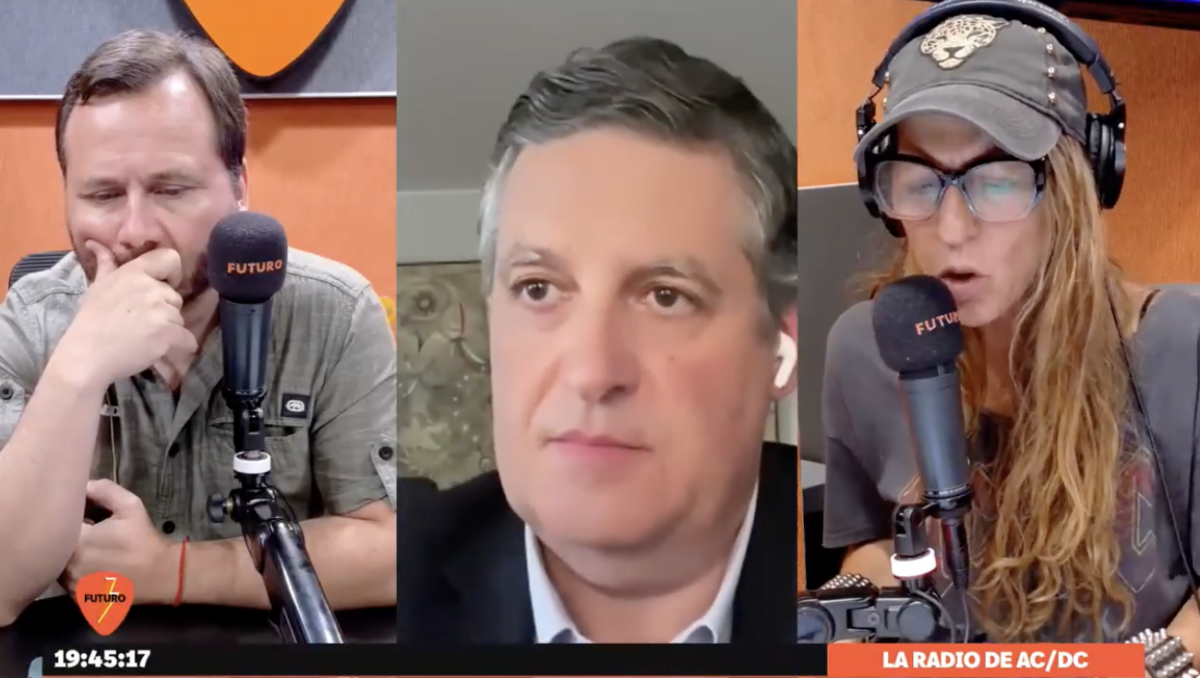 ENTREVISTA | Marcelo Masalleras comenta la situación en Medio Oriente en Radio Futuro